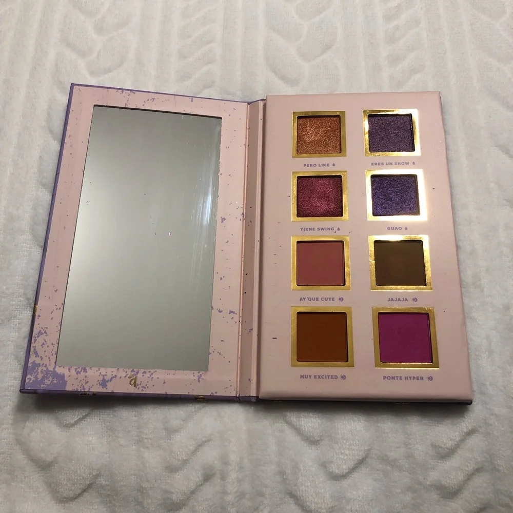 💗 Alamar Cosmetics - Spanglish Eyeshadow Palette‎